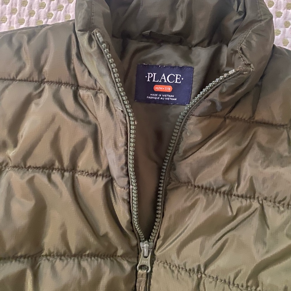 🌲PLACE Boys Puffer Jacket🌲 - Picture 4 of 6